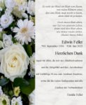 eine Anzeige