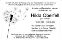 eine Anzeige