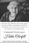 eine Anzeige